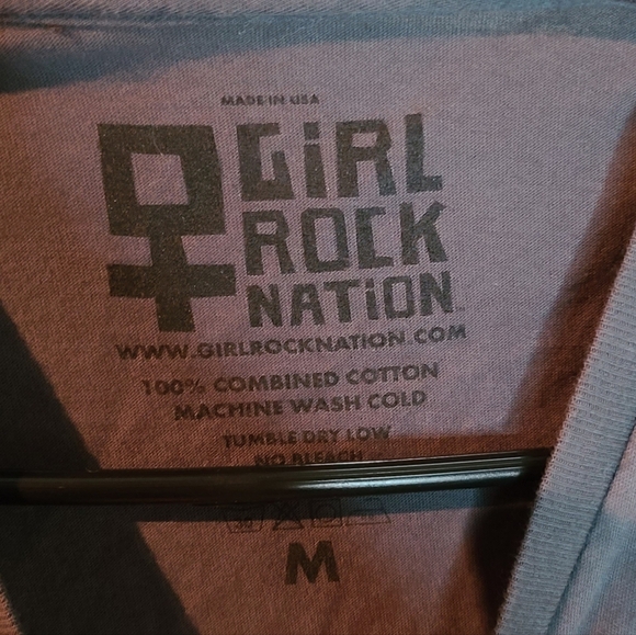 Girl Rock Nation t-shirt - Picture 2 of 2